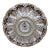French Faience Server Platter Oyster Desvres Circa 1900 For Sale