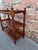 This is a beautiful 19th century English trolley or etagere. The shelves show such amazing patina and age and the turned...