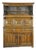 Antique Tridarn Cabinet in Oak, 1710 For Sale