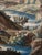 Aubusson Verdure Tapestry Waterfall With an Heron and Bridge Jean-Batiste Pillement Circa 1750 For Sale - Image 4 of 18