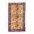 Mid 20th Century Floral Turkish Konya Rug For Sale