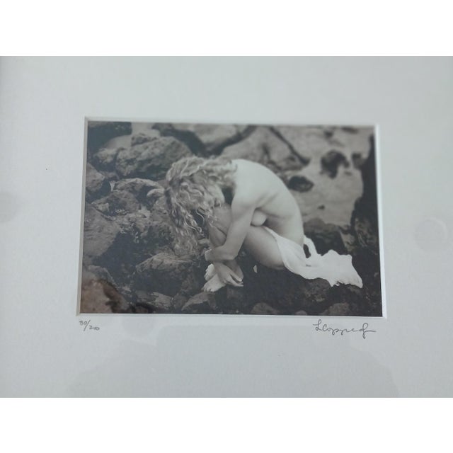 Photorealism Laurie Coppedge Three Artful Nudes Renowned Photographer Signed and Numbered - Set of 3 For Sale - Image 3 of 4