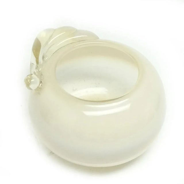 Glass Vase by Monika Orkusz for Krakow Institute of Glass, Poland, 1970s For Sale - Image 7 of 9