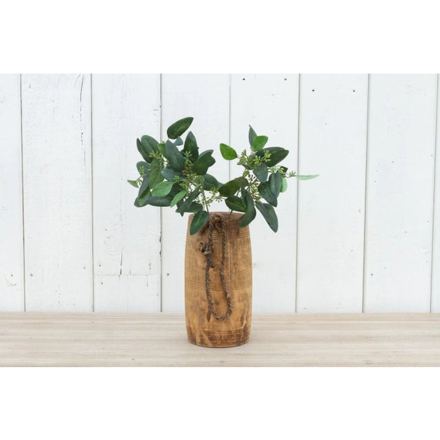 Vintage Indian Slim Milk Pot-Kugh For Sale In Los Angeles - Image 6 of 7