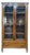 Louis XVI Style Mahogany Display Bookcase For Sale