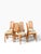 Mid 20th Century Set of Six Niels Koefoed Eva Dining Chairs for Koefoeds Hornslet | Danish Modern Teak | Kvadrat Hallingdal Wool Seats For Sale - Image 5 of 15