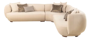 Olívio Sofa by Fabian Pellegrinet Conte, Set of 3