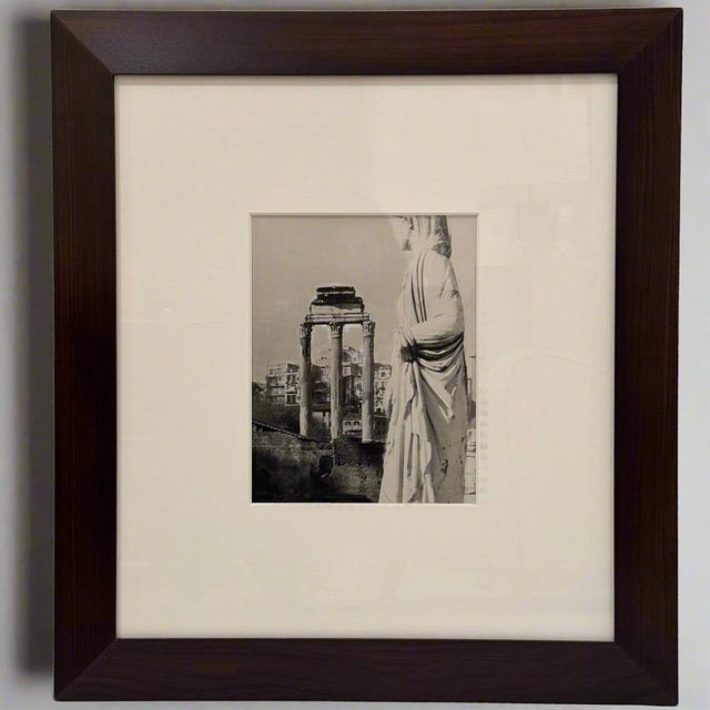1930s "Rom, Forum Romanum I" by Max Peiffer Watenphul Italy circa 1930 For Sale - Image 5 of 5