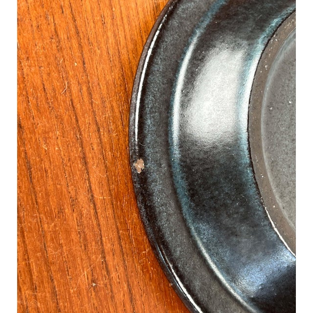 Vintage Danish Studio Pottery Bowl from Sejer Keramik, 1977 For Sale - Image 10 of 12