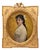 Alexandre Serres, Young Woman, 1888, Oil Painting on Canvas, Framed For Sale