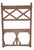 Wood Gothic Revival Pugin Style Oak Coat Stand, 1860s For Sale - Image 7 of 18
