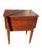 Mid-Century Modern Mid 20th Century Willett Solid Transitional Cherry End Table For Sale - Image 3 of 5
