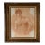 1970's Lazarte Nude Man Portrait Oil Painting, Framed For Sale