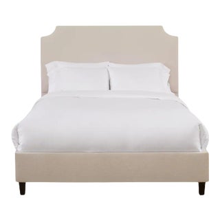 Reagan Full/Double Bedframe, Gelam Linen For Sale
