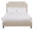 Reagan Full/Double Bedframe, Gelam Linen For Sale