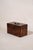 English 18th Century Inlaid Tea Caddy With Handle (C. 1760) | Complete With Original Fittings + Working Key For Sale - Image 3 of 4