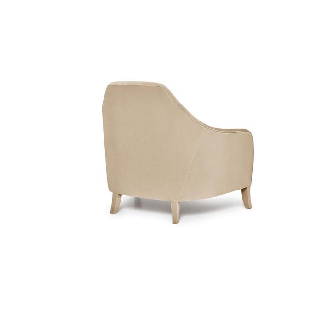 Contemporary Margaret Chair by Munna For Sale - Image 3 of 6