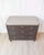 Gustavian (Swedish) Mid 20th Century Swedish Gustavian-Inspired Three-Drawer Chest with Painted Top For Sale - Image 3 of 8