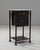 Metal 1910s French Industrial Metal Bedside Table With Marble Top For Sale - Image 7 of 18