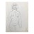 1966 James Bone Mid Century Modern Female Nude For Sale