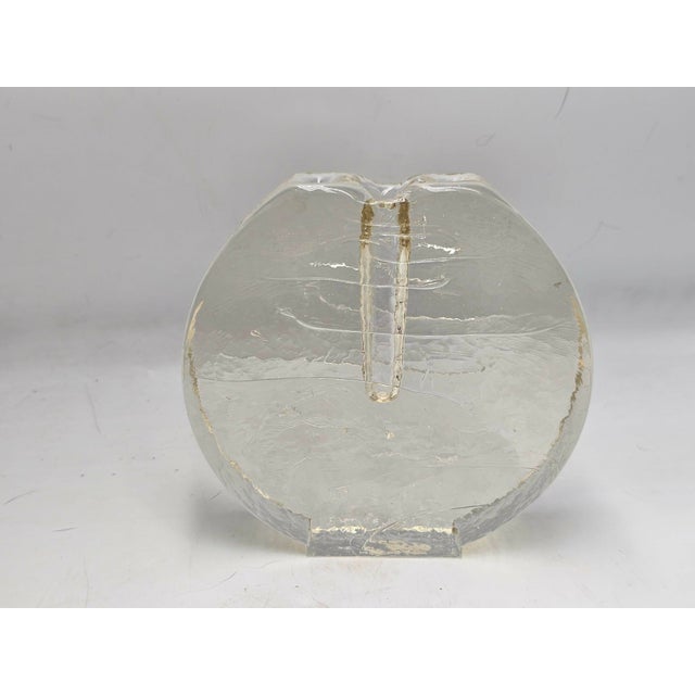 Glass Solifleur Vase from Walther Glas, 1960s For Sale - Image 6 of 6