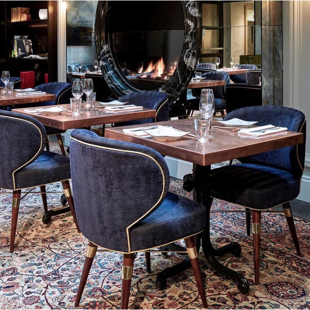 Louis Dining Chairs by Ottiu, Set of 8 For Sale - Image 18 of 18