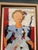 Hans Osswald, Girl in Light Blue Dress, 1950s, Oil Painting on Canvas, Framed For Sale - Image 8 of 18