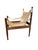 Contemporary Safari Lounge Chair by Erik Worts for Niels Eilersen, 1960s For Sale - Image 3 of 9