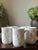 Japanese 1980s Vintage Japanese Otagiri Porcelain Pink Carnation Mugs - Set of 5 For Sale - Image 3 of 6