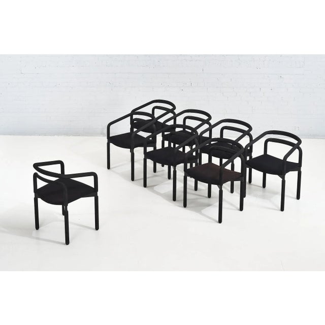 Rubber Rubber Chairs" for Metropolitan Furniture by Brian Kane, 1987 For Sale - Image 7 of 12