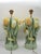 Ceramic Vintage Tulip Table Lamps from Benab, Sweden, 1990s, Set of 2 For Sale - Image 7 of 13