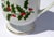 Set 4 Japan Porcelain & Gold Trim Footed Mug Christmas Holly by All the Trimmings For Sale - Image 10 of 16