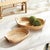 Boho Chic Cane Rattan Trays With Handles, Set Of 2 For Sale - Image 3 of 3