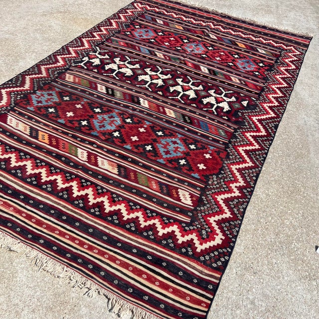 All rugs have been professionally cleaned; original condition is not altered, age-related wear is considered normal in...