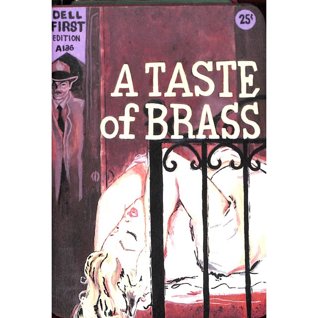 LOCKE, Robert Donald Dell 1957 First Edition 8" x 6" x 3