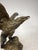 Statue Depicting an Eagle with Open Wings, 1890s-1910s, Bronze For Sale - Image 9 of 13