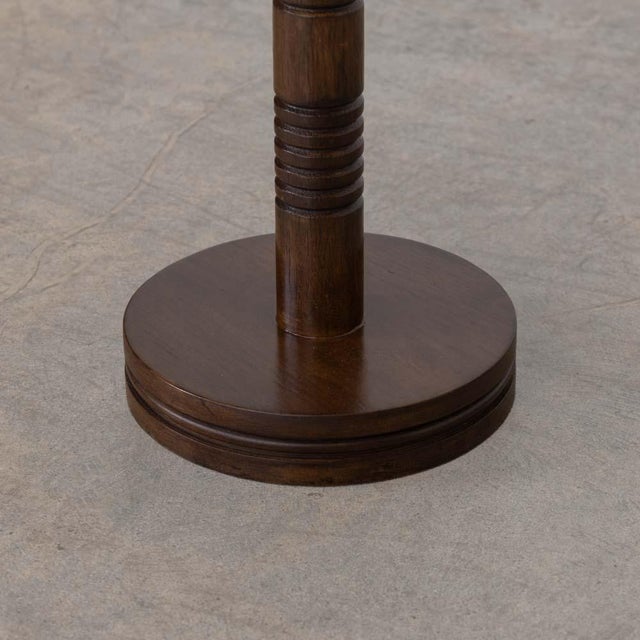 Panoplie Drink Table, Dark Oak For Sale - Image 9 of 11