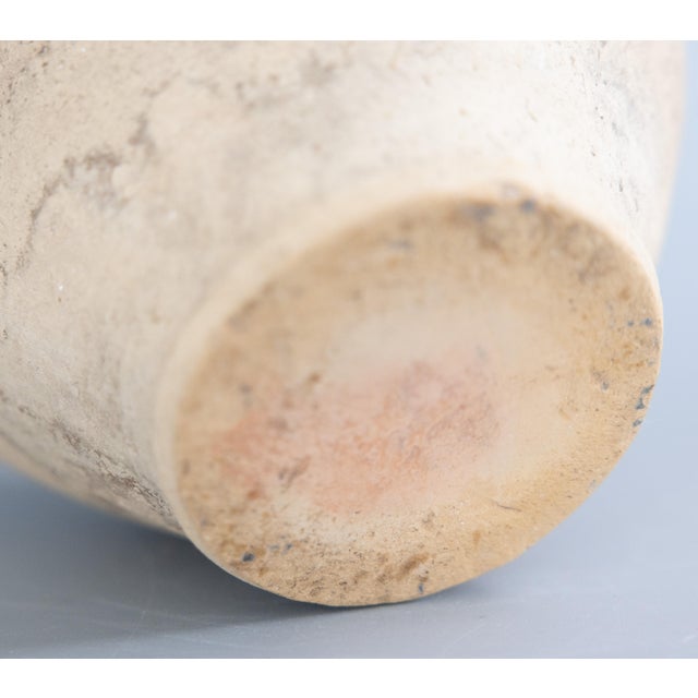 Paint 19th Century French Glazed Yellow Confit Pot For Sale - Image 7 of 9