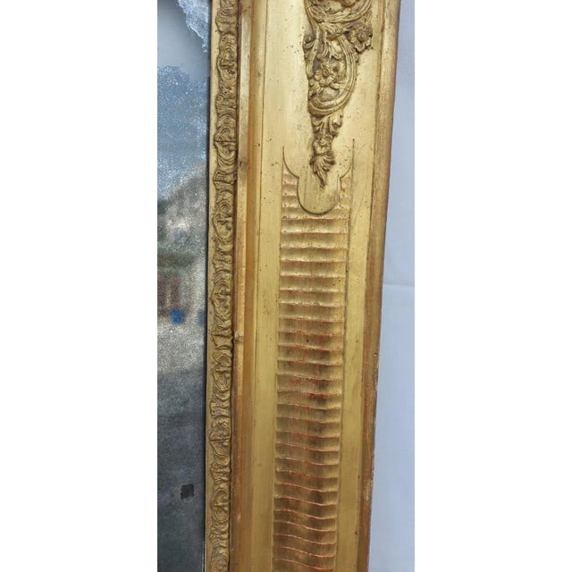 Gold Antique Salvator Rosa Mirror For Sale - Image 8 of 12