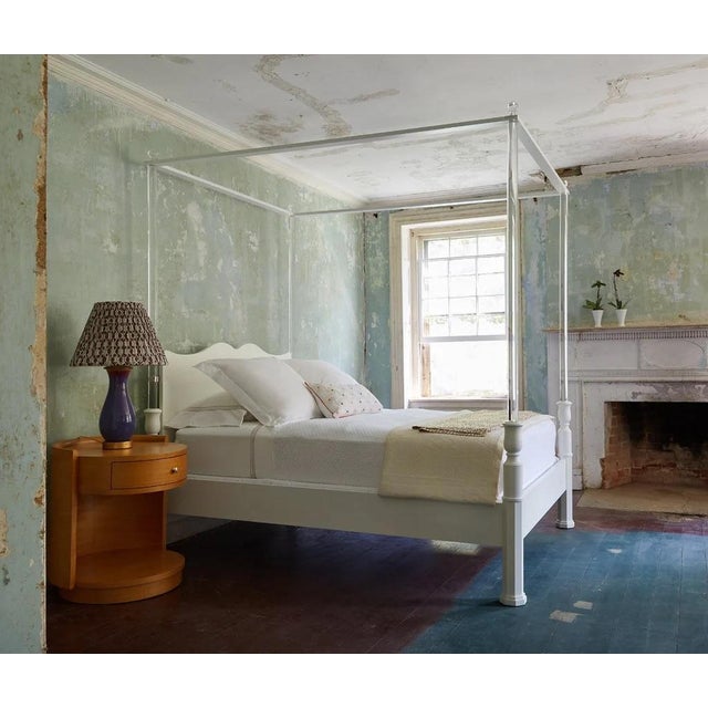 Bunny Williams Home Garbo Bed, King For Sale In Charlotte - Image 6 of 7