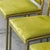 Metal Vintage Chairs in Silver and Gold Metal, 1970s, Set of 4 For Sale - Image 7 of 12
