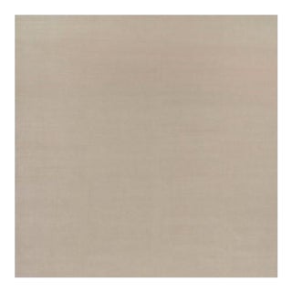 Rug & Kilim’s Oversized Contemporary Textural Solid Rug in Cream and White Tones - 14x14 For Sale