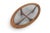 Mid 20th Century Oval G Plan Astro Coffee Table in Afromosia For Sale - Image 5 of 6