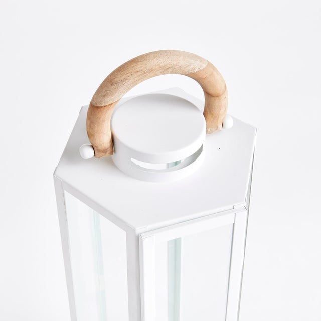 Nautical Dockside Outdoor Lantern Large For Sale - Image 3 of 7