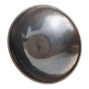Ceramic Metallic Glaze Bowl Circa 90s