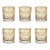 ARTEL Willow Double Old Fashioned Glasses, Set of 6, Taupe For Sale