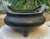 17th Century Antique Chinese Bronze Tripod Censer With Strap Handles & Xuande Mark Late Ming For Sale - Image 5 of 18