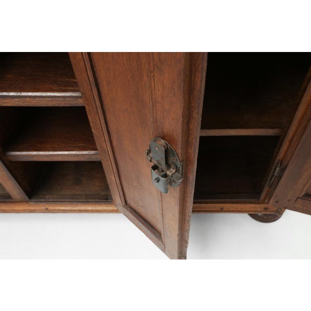 Early 18th Century German Vitrine Cabinet, 1730s For Sale - Image 16 of 18
