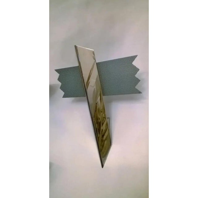 Metal Vintage Space Age Chrome Wall Lamps by J.T. Kalmar, 1970s, Set of 2 For Sale - Image 7 of 11