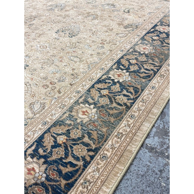 2000 - 2009 8ft 8in × 10ft 7in Karastan Original Persian Garden Area Rug For Sale - Image 5 of 12
